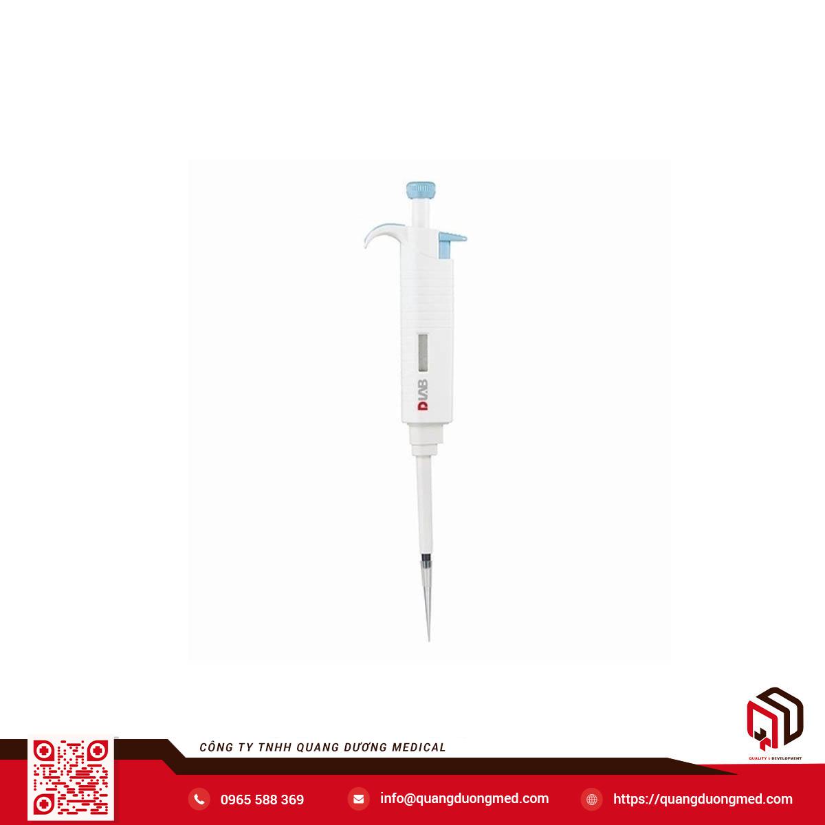 MICROPIPETTE CÓ HẤP MỘT KÊNH THỂ TÍCH 1000 5000ul